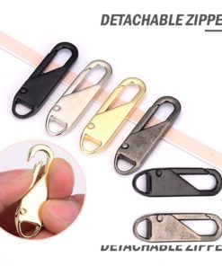 6 Pieces Zipper Pull Replacements Repair Kit