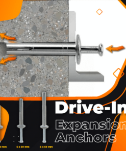 Hammer Drive-In Expansion Anchors