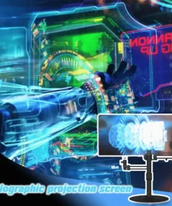 Holographic Projection Screen