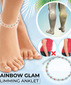 Rainbow Glam SlimmingAnklet