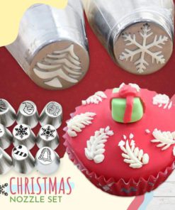 Christmas Nozzle Set