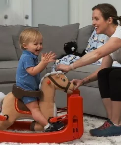 Ride-On Rocking Pony for Kids Christmas Gift