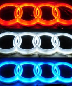 🚗4D Car Logo Badge LED Light✨For The Front And Back