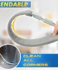Multifunction Adjustable Microfiber Dust Brush Gap Mop
