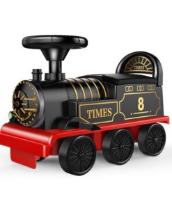 Classic Rideable Electric Train Toys with Tracks