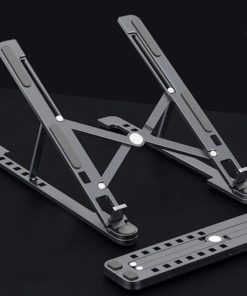 X Style Adjustable Aluminum Laptop Riser