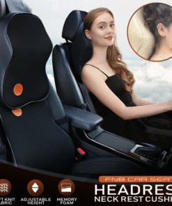 FNB Car Seat Headrest Neck Rest Cushion