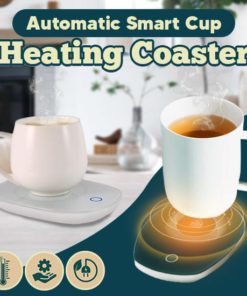 Automatic Smart Cup Heating Coaster