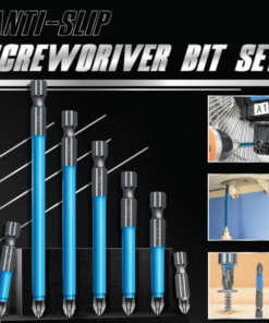 Anti-slip Screwdriver Bit set
