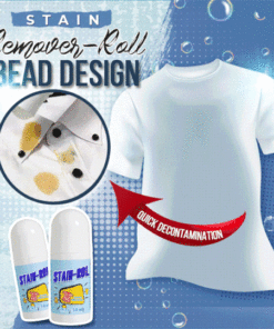 (🎄Early Christmas Sale🎄- 40% OFF)Stain Remover Roller-ball Cleaner