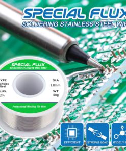 Special Flux Soldering Stainless Steel Wire