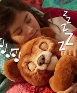 Curious Interactive Bear Plush Toy