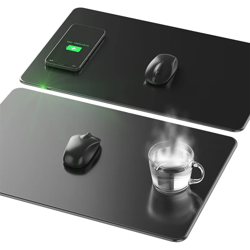 2021 new three-in-one wireless charging heated mouse pad🥳🥳 - Image 9