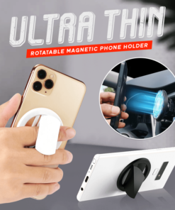 Ultra Thin Rotatable Magnetic Phone Holder
