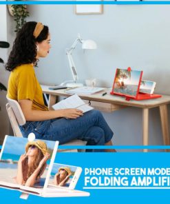 Phone Screen Modern Folding Amplifier
