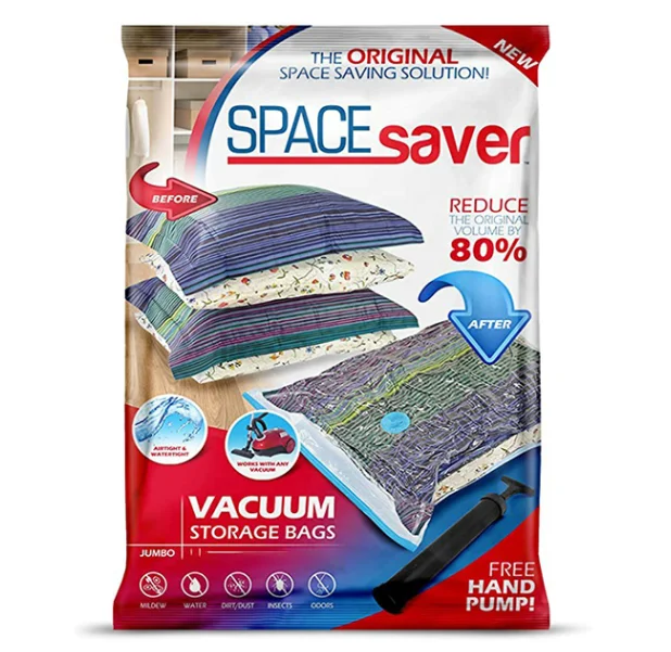 (Last Day Promotion-Buy 2 Get 1 Free) Electric Vacuum Machine & Storage Bag