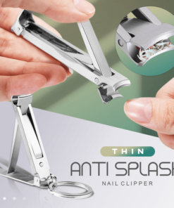 Thin Anti Splash Nail Clipper