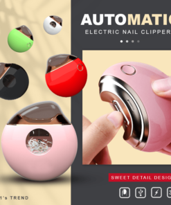 Automatic Electric Nail Clippers