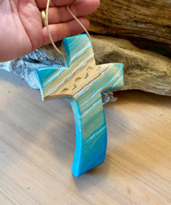 Divinely Inspired Handmade Wooden Crosses and Scripture Blocks