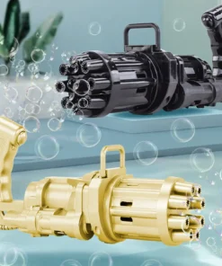GATLING BUBBLE MACHINE 2021 COOL TOYS & GIFT