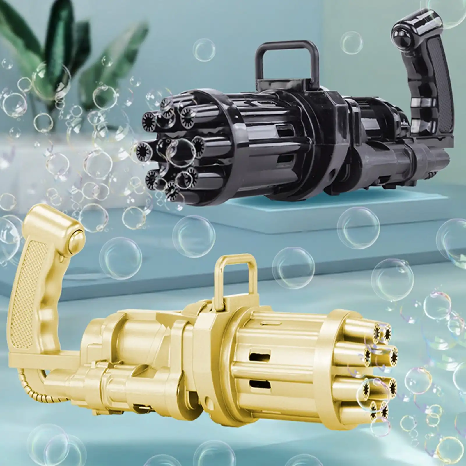 GATLING BUBBLE MACHINE 2021 COOL TOYS & GIFT