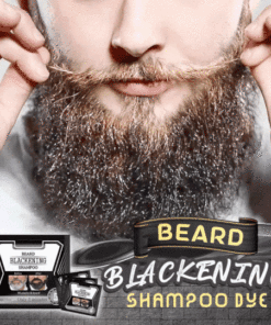 Beard Blackening Shampoo