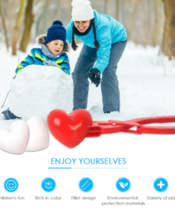 Snowball Clip, Outdoor Sand Snowball Maker For Kids