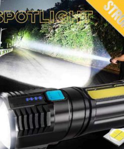 Anti-explosion Flashlight