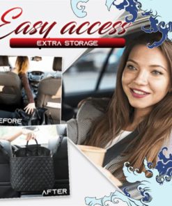 FNB Seat Storage Handbag Holding Net