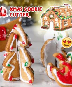 3D Christmas Cookie Cutter