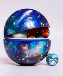 Cosmos Learning Game Toy - Wooden Solar System