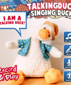 TalkingDuck Singing Recording Duck