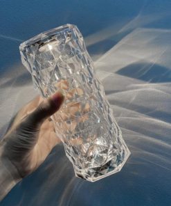 CRYSTAL DIAMOND LAMP