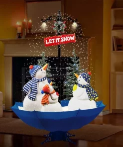 LED Snowing Christmas Tree