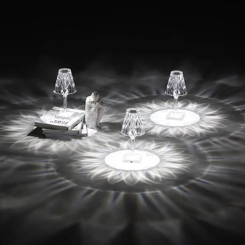 2021 Ltalian Crystal Diamond Table Lamp-Create Romantic Atmosphere🌟🌟 - Image 6