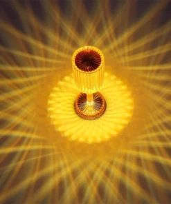 Alternative view of 2021 Ltalian Crystal Diamond Table Lamp-Create Romantic Atmosphere🌟🌟
