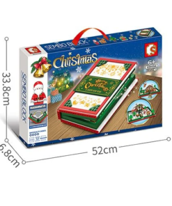 Alternative view of Christmas Series Building Kit-Gifts for Children and Adult🔥