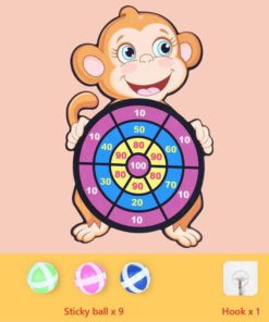 CARTOON DART BOARD GAMES - XMAS GIFT FOR KIDS 2021