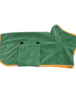 Super absorbent pet bathrobe