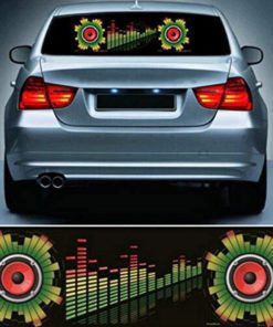 Car Music Rhythm Sensor Lamp