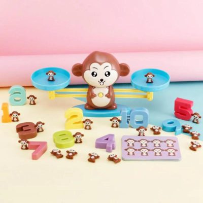 Monkey Balance Cool Math Game for Girls & Boys