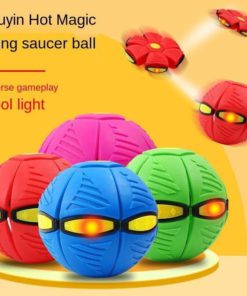 Christmas Gift Ufo Magic Ball (with Led And Music)
