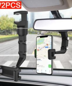 💖2022 Mother's Day Promotion- 40% OFF🌹Multifunctional Rearview Mirror Phone Holder