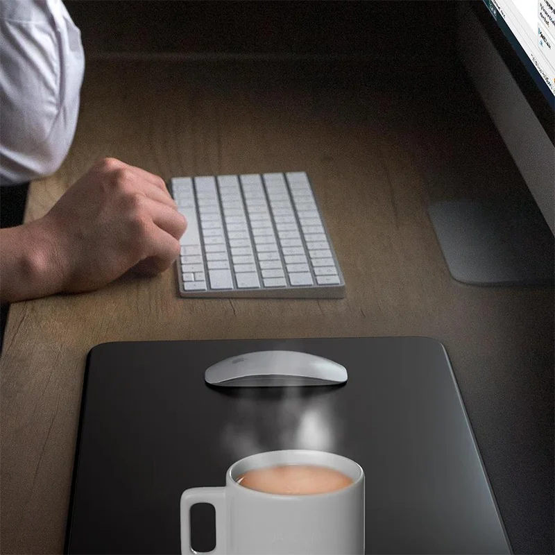 2021 new three-in-one wireless charging heated mouse pad🥳🥳