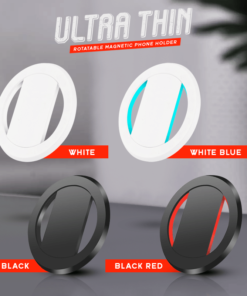 Alternative view of Ultra Thin Rotatable Magnetic Phone Holder