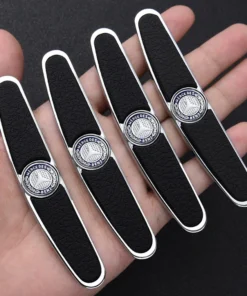 Alternative view of Car door metal anti-collision strip (4 pcs)
