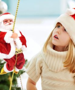 Santa Climb Rope – Santa Claus Musical Climbing Rope 🎄Early Christmas Hot Sale🎄
