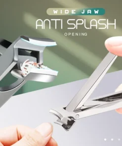 Alternative view of Thin Anti Splash Nail Clipper