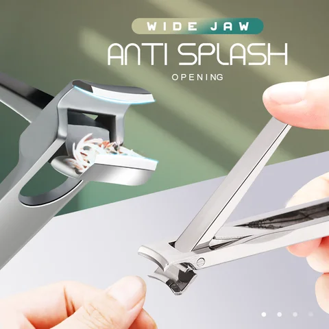 Thin Anti Splash Nail Clipper - Image 2