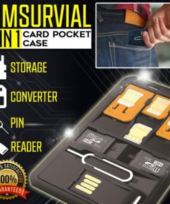 UrbanCompact 8 In 1 Card Pocket Case
